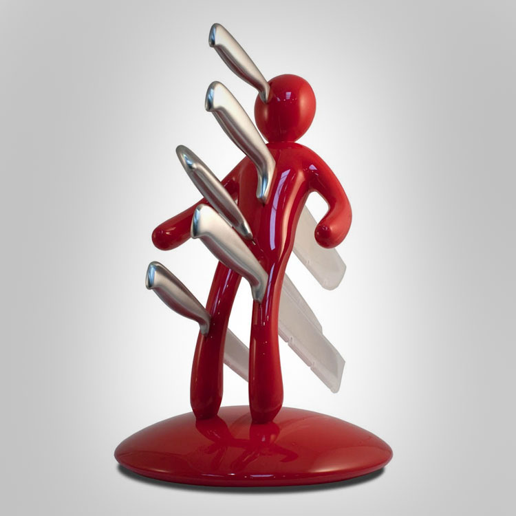 Voodoo Knife Block Set 1