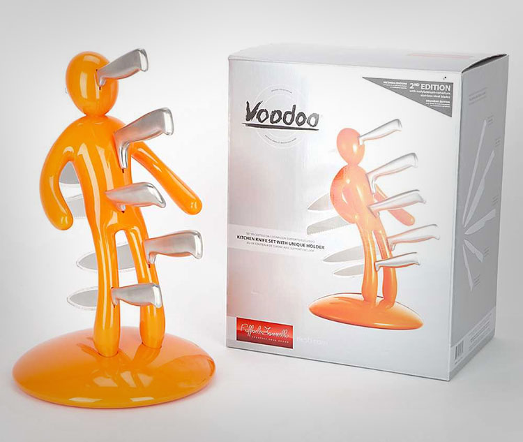 Voodoo Knife Block Set 2