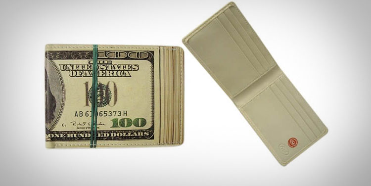 100 Dollar Bill Loaded Wallet