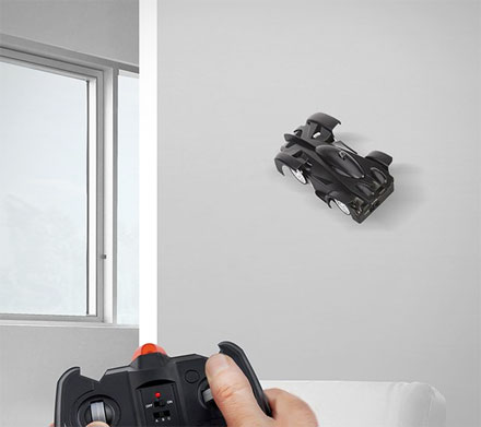 Wall Climbing Remote Controlled Car