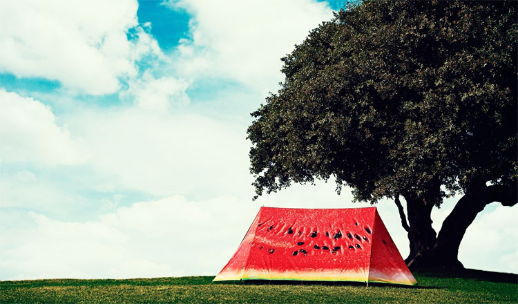 Watermelon Tent