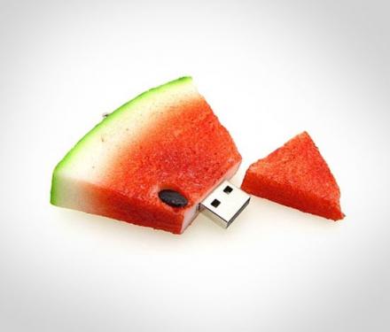 Watermelon USB Flash Drive