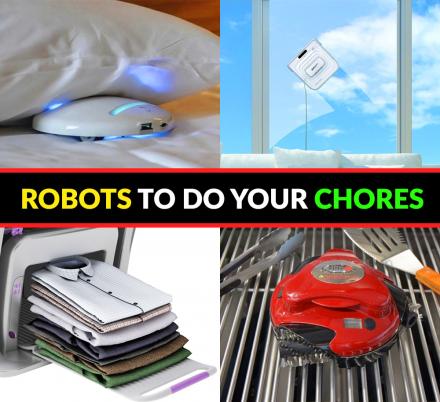 We Found 11 Genius Robots That’ll Do Your Chores For You