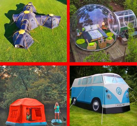 We Found The Coolest Tents For Camping In 2021