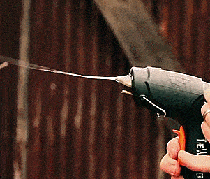 Webcaster Gun Shoots Out Spider Web Decorations – Halloween Cobweb Gun