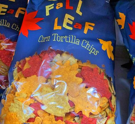 Trader Joe’s Is Now Selling Tortilla Chips Shaped Like Leaves