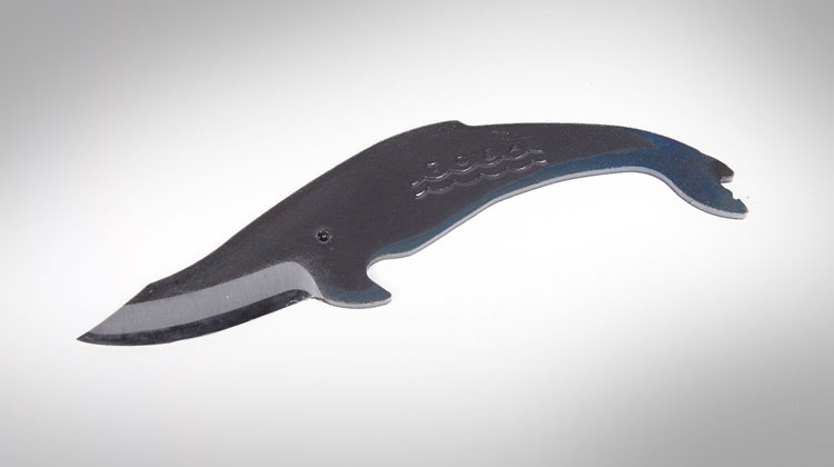 Whale Shaped Knives