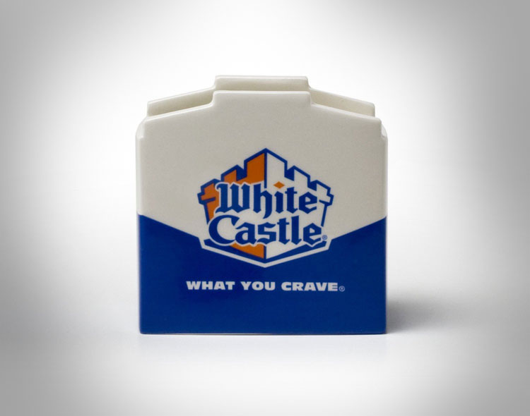 White Castle Slider Scented Candle