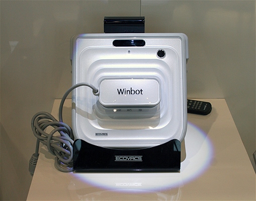 Winbot Window Cleaning Robot - Robotic Window Cleaner Roomba Vacuum