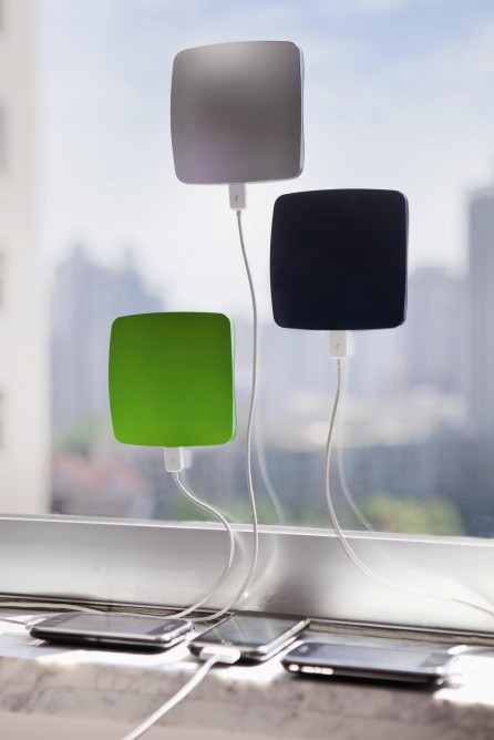 Window Solar Phone Charger 2