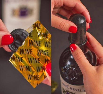 There Are Now Wine Condoms That’ll Keep Your Wine From Going Bad After Opening