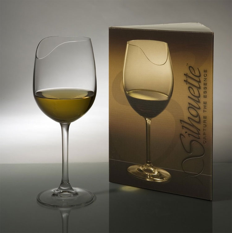 Silhouette Sense-enhancing Wine Glasses