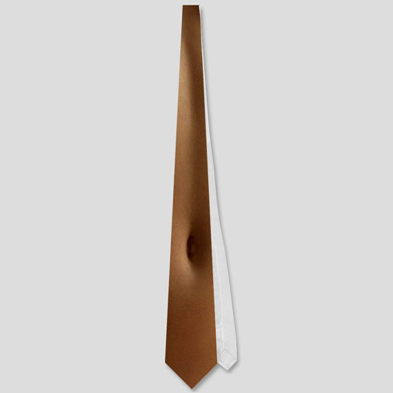 Woman Torso Neck Tie