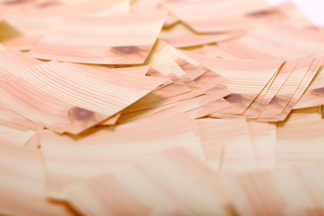 Wood Block Note Pad