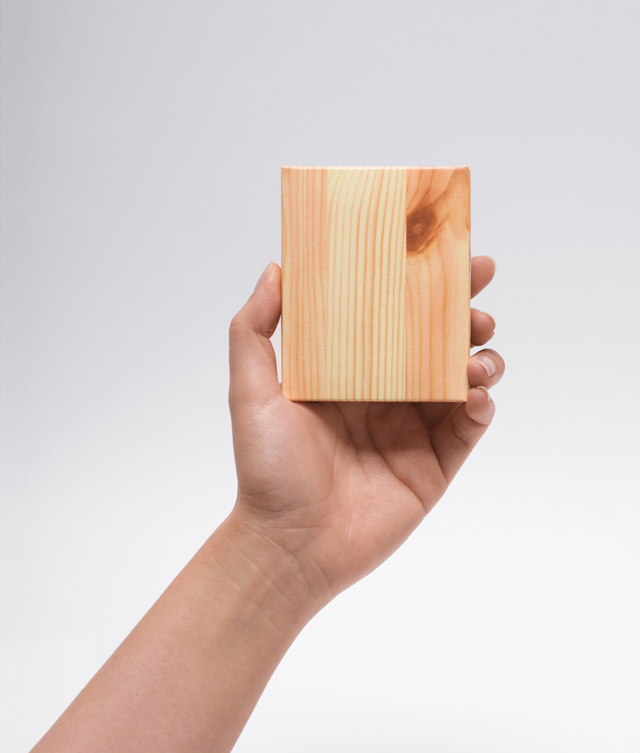 Wood Block Note Pad