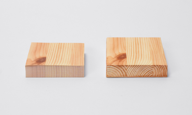 Wood Block Note Pad