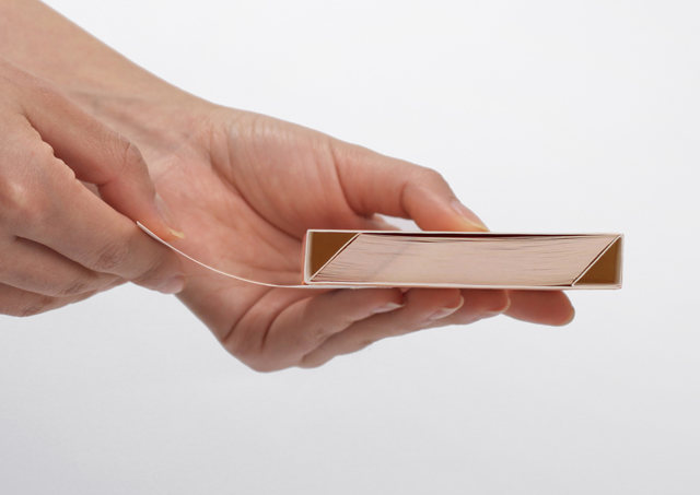 Wood Block Note Pad