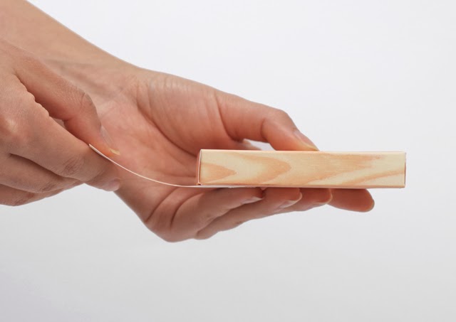 Wood Block Note Pad