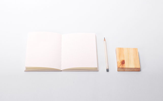 Wood Block Note Pad