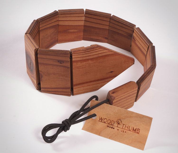 Wooden Tie