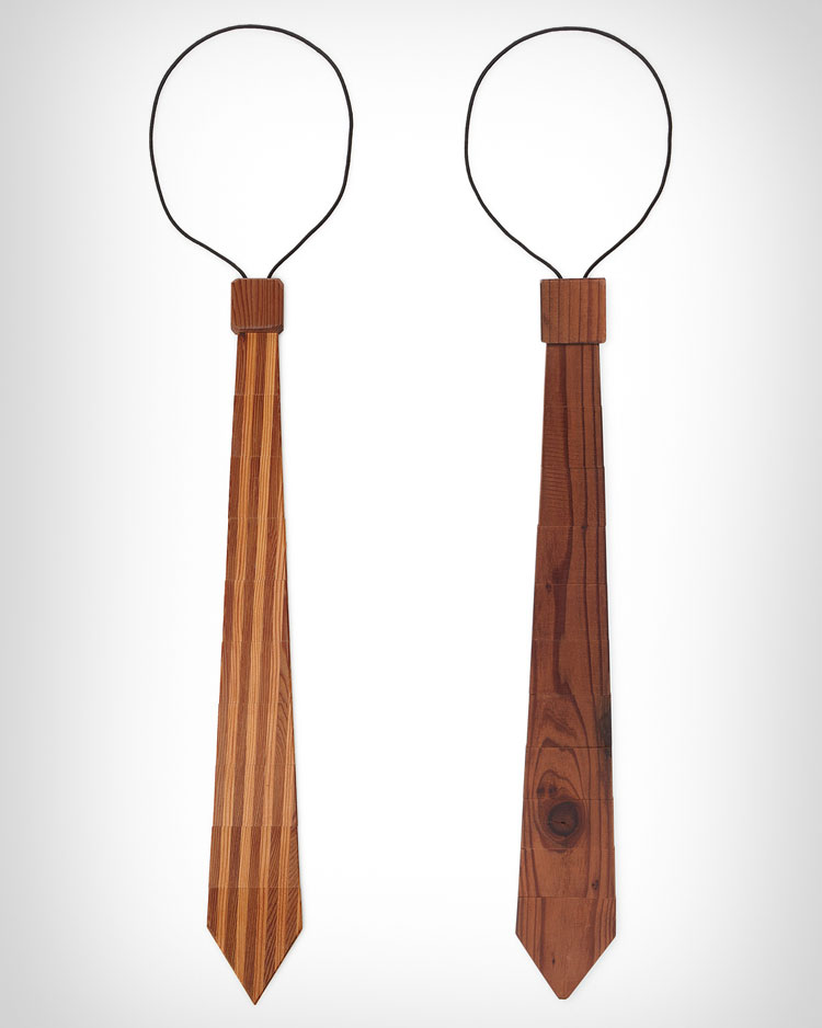 Wooden Tie