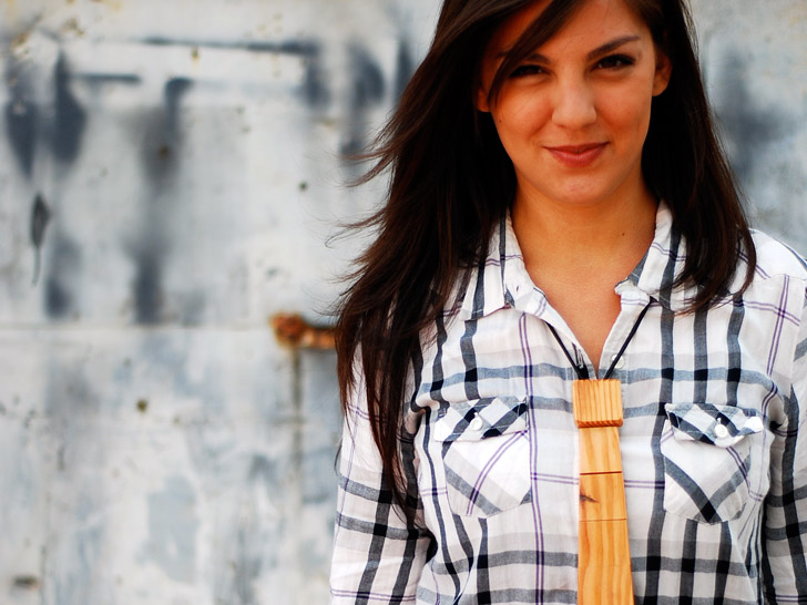 Wooden Tie