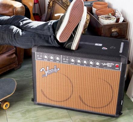 Woouf Amplifier Bean Bag Chair