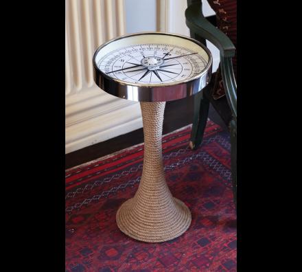 Working Compass Side Table