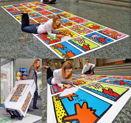 World’s Largest Jigsaw Puzzle – 51,300 Piece Puzzle