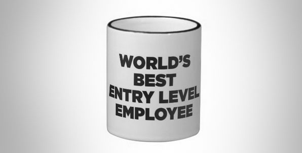 World's Best Entry Level Employee Mug - Best funny office mug