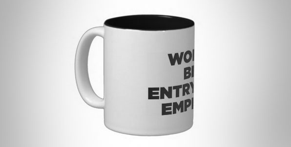 World's Best Entry Level Employee Mug - Best funny office mug