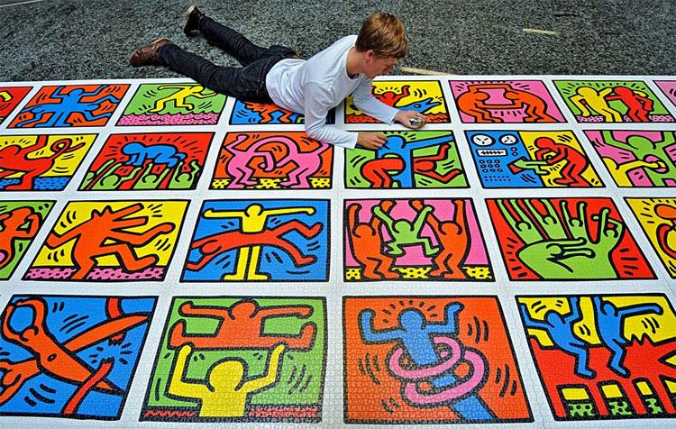 World's Largest Jigsaw Puzzle - Massive 42,000 piece jigsaw puzzle