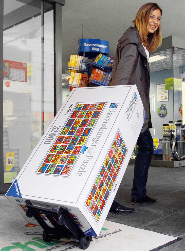 World's Largest Jigsaw Puzzle - Massive 42,000 piece jigsaw puzzle