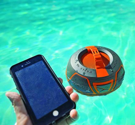 Wow-Sound Floating Speaker – Waterproof, 360 Degree Rugged Speaker