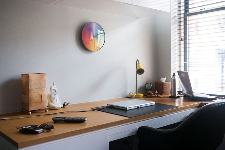 365 Day Wall Clock
