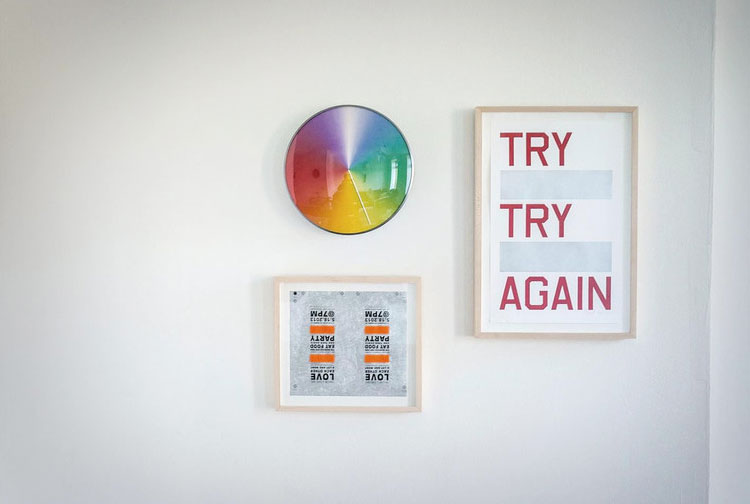 365 Day Wall Clock