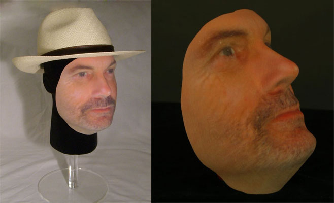 Your Face As A Mask