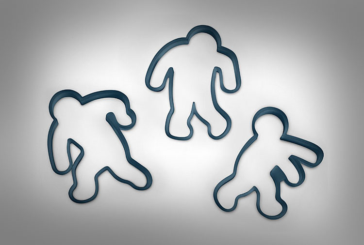 Zombie Cookie Cutters