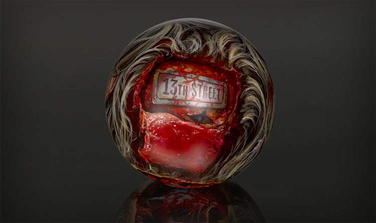 Zombie Head Bowling Balls