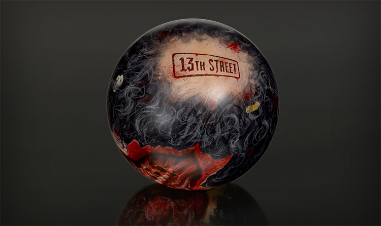 Zombie Head Bowling Balls