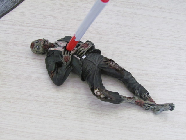 Zombie Pen Holder