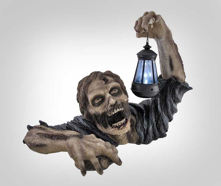 Zombie Solar Powered Light